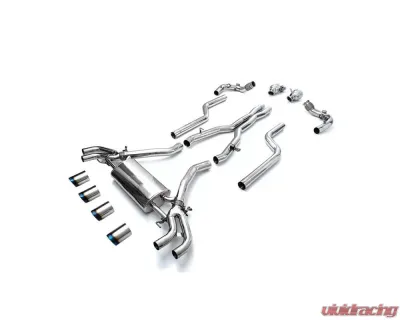 ARMYTRIX Valvetronic Exhaust System BMW X5 M F95 | X6 M F96 2020+ - BMF96-QS38B