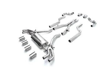 ARMYTRIX Valvetronic Exhaust System BMW X5 M F95 | X6 M F96 2020+ - BMF96-QS38C - Image 4