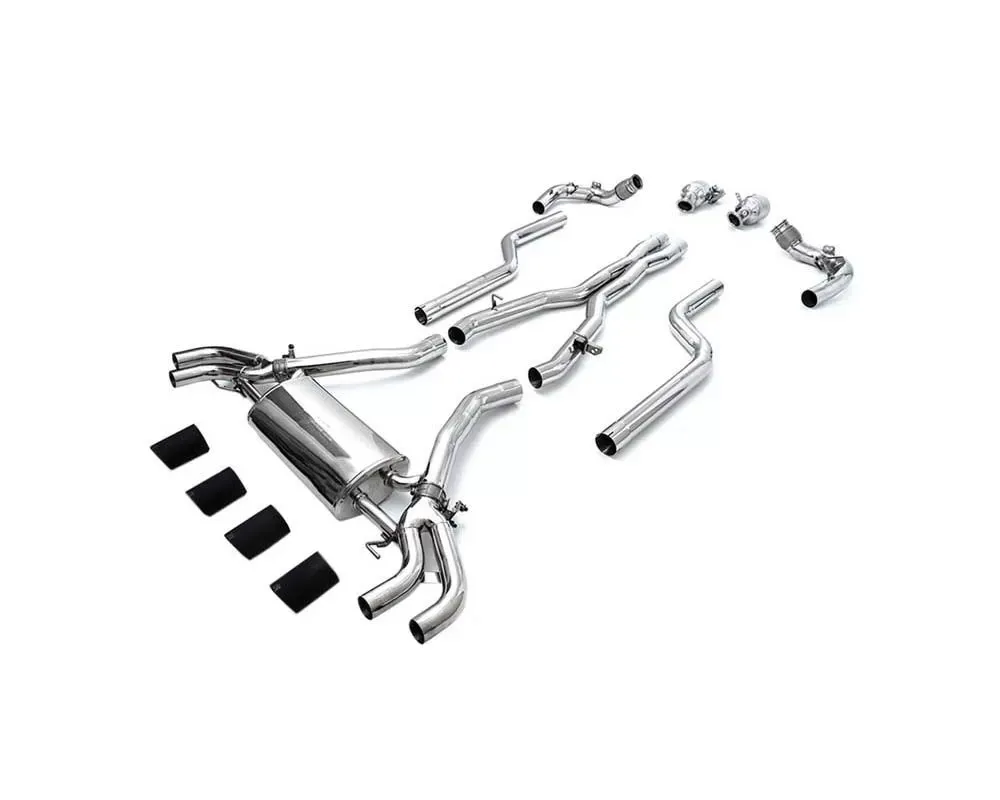 ARMYTRIX Valvetronic Exhaust System BMW X5 M F95 | X6 M F96 2020+ - BMF96-QS38M