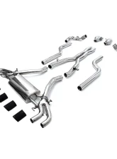 ARMYTRIX Valvetronic Exhaust System BMW X5 M F95 | X6 M F96 2020+                                     - BMF96-QS38M - Image 6