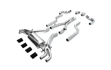 ARMYTRIX Valvetronic Exhaust System BMW X5 M F95 | X6 M F96 2020+ - BMF96-QS38M - Image 2