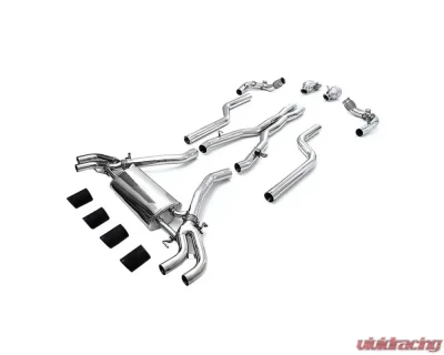 ARMYTRIX Valvetronic Exhaust System BMW X5 M F95 | X6 M F96 2020+ - BMF96-QS38M