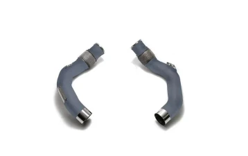 ARMYTRIX Ceramic Coated Secondary Race Downpipe BMW M5 F90 2018-2021 - BMF9M-DDC2 - Image 2