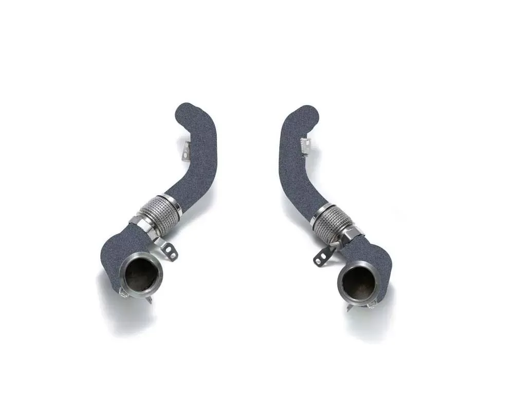 ARMYTRIX Ceramic Coated Sport Cat Pipe w/200 CPSI Catalytic Converters BMW 550i G30 | G31 2017-2020 - BMG35-CDC