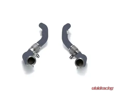 ARMYTRIX Ceramic Coated Sport Cat Pipe w/200 CPSI Catalytic Converters BMW 550i G30 | G31 2017-2020 - BMG35-CDC