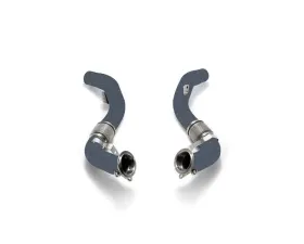 ARMYTRIX Ceramic Coated High-Flow Performance Race Downpipe w/Cat Simulator BMW 550i G30 | G31 2017-2020