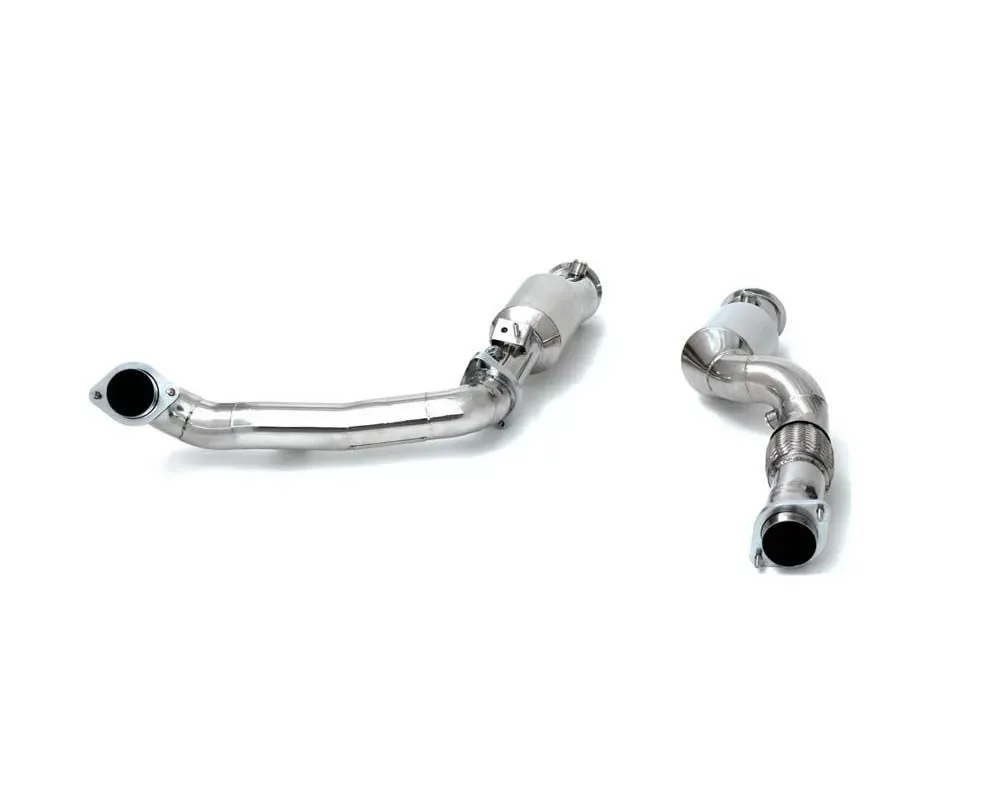 ARMYTRIX Sport Cat Downpipe w/200 CPSI Catalytic Converter BMW M3 G80 | M4 G82 2020+ - BMG8M-CD