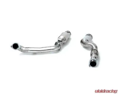 ARMYTRIX Sport Cat Downpipe w/200 CPSI Catalytic Converter BMW M3 G80 | M4 G82 2020+ - BMG8M-CD