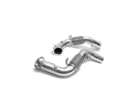 ARMYTRIX Sport Cat Downpipe w/200 CPSI Catalytic Converters BMW M850i G15 Coupe 2018-2021