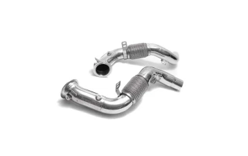 ARMYTRIX Sport Cat Downpipe w/200 CPSI Catalytic Converters BMW M850i G15 Coupe 2018-2021 - BMM85-CD - Image 3