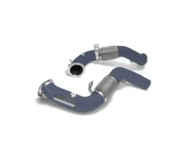 ARMYTRIX Ceramic Coated Sport Cat Downpipe w/200 CPSI Catalytic Converters BMW M850i G15 Coupe 2018-2021