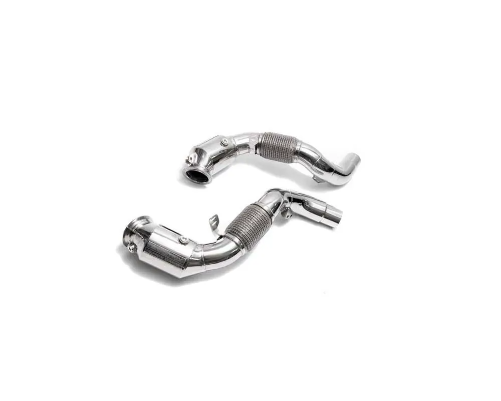 ARMYTRIX High-Flow Performance Race Downpipe w/Cat Simulator BMW M850i G15 Coupe 2018-2021 - BMM85-DD