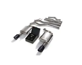 ARMYTRIX Valvetronic Exhaust System Ford Mustang GT Coyote 5.0L V8 Convertible 2015-2017