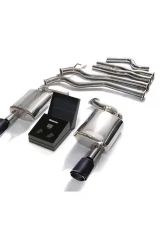 ARMYTRIX Valvetronic Exhaust System Ford Mustang GT Coyote 5.0L V8 Convertible 2015-2017                                     - FDM65C-DC33 - Image 4