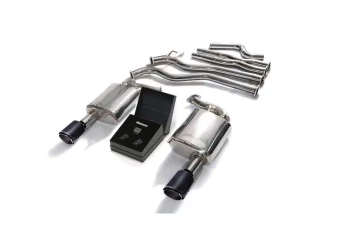ARMYTRIX Valvetronic Exhaust System Ford Mustang GT Coyote 5.0L V8 Convertible 2015-2017 - FDM65C-DC33 - Image 4