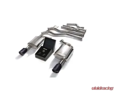ARMYTRIX Valvetronic Exhaust System Ford Mustang GT Coyote 5.0L V8 Convertible 2015-2017 - FDM65C-DC33