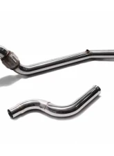 ARMYTRIX Valvetronic Exhaust System Ford Mustang GT Coyote 5.0L V8 Convertible 2015-2017                                     - FDM65C-DS33C - Image 2