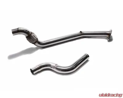 ARMYTRIX Valvetronic Exhaust System Ford Mustang GT Coyote 5.0L V8 Convertible 2015-2017 - FDM65C-DS33C
