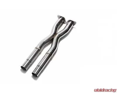 ARMYTRIX Valvetronic Exhaust System Ford Mustang GT Coyote 5.0L V8 Convertible 2015-2017 - FDM65C-DS33C