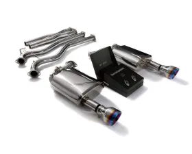ARMYTRIX Valvetronic Exhaust System Ford Mustang GT Coyote 5.0L V8 Convertible 2015-2017