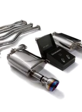 ARMYTRIX Valvetronic Exhaust System Ford Mustang GT Coyote 5.0L V8 Convertible 2015-2017                                     - FDM65C-DS33B - Image 4