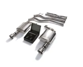 ARMYTRIX Valvetronic Exhaust System Ford Mustang GT Coyote 5.0L V8 Convertible 2015-2017