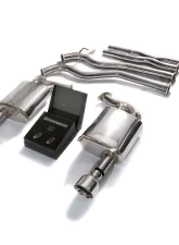 ARMYTRIX Valvetronic Exhaust System Ford Mustang GT Coyote 5.0L V8 Convertible 2015-2017                                     - FDM65C-DS33C - Image 4