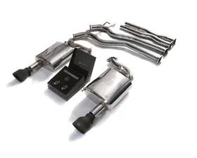 ARMYTRIX Valvetronic Exhaust System Ford Mustang GT Coyote 5.0L V8 Convertible 2015-2017