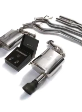 ARMYTRIX Valvetronic Exhaust System Ford Mustang GT Coyote 5.0L V8 Convertible 2015-2017                                     - FDM65C-DS33M - Image 4