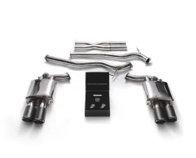 ARMYTRIX Valvetronic Exhaust System Ford Mustang GT 5.0L Coyote Convertible MK6 Facelift 2018+