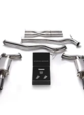 ARMYTRIX Valvetronic Exhaust System Ford Mustang GT 5.0L Coyote Convertible MK6 Facelift 2018+                                     - FDM6QC-QC38 - Image 6
