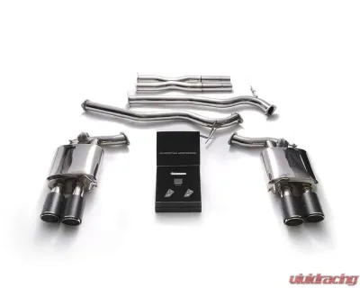 ARMYTRIX Valvetronic Exhaust System Ford Mustang GT 5.0L Coyote Convertible MK6 Facelift 2018+ - FDM6QC-QC38