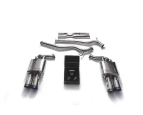 ARMYTRIX Valvetronic Exhaust System Ford Mustang GT 5.0L Coyote Convertible MK6 Facelift 2018+