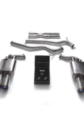 ARMYTRIX Valvetronic Exhaust System Ford Mustang GT 5.0L Coyote Convertible MK6 Facelift 2018+                                     - FDM6QC-QS38B - Image 6