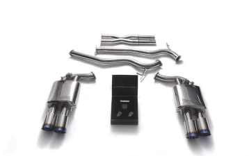 ARMYTRIX Valvetronic Exhaust System Ford Mustang GT 5.0L Coyote Convertible MK6 Facelift 2018+ - FDM6QC-QS38B - Image 2