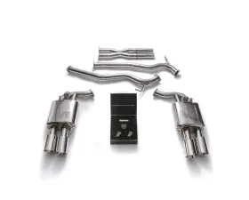 ARMYTRIX Valvetronic Exhaust System Ford Mustang GT 5.0L Coyote Convertible MK6 Facelift 2018+