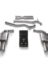 ARMYTRIX Valvetronic Exhaust System Ford Mustang GT 5.0L Coyote Convertible MK6 Facelift 2018+                                     - FDM6QC-QS38C - Image 6