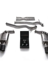 ARMYTRIX Valvetronic Exhaust System Ford Mustang GT 5.0L Coyote Convertible MK6 Facelift 2018+                                     - FDM6QC-QS38M - Image 6