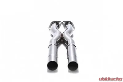 ARMYTRIX Valvetronic Exhaust System Ford Mustang GT 5.0L Coyote Convertible MK6 Facelift 2018+ - FDM6QC-QC38