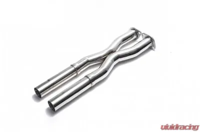 ARMYTRIX Valvetronic Exhaust System Ford Mustang GT 5.0L Coyote Convertible MK6 Facelift 2018+ - FDM6QC-QC38