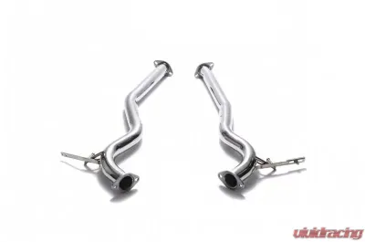ARMYTRIX Valvetronic Exhaust System Ford Mustang GT 5.0L Coyote Convertible MK6 Facelift 2018+ - FDM6QC-QC38