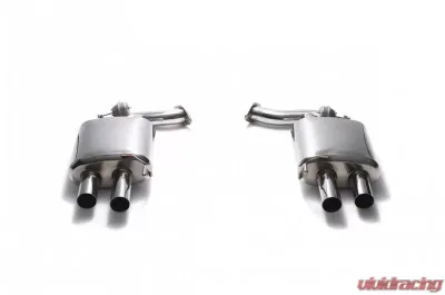 ARMYTRIX Valvetronic Exhaust System Ford Mustang GT 5.0L Coyote Convertible MK6 Facelift 2018+ - FDM6QC-QC38
