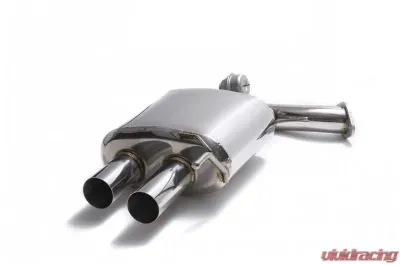 ARMYTRIX Valvetronic Exhaust System Ford Mustang GT 5.0L Coyote Convertible MK6 Facelift 2018+ - FDM6QC-QC38