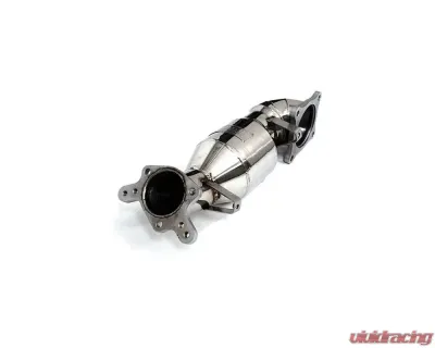 ARMYTRIX Ceramic Coated Sport Cat Downpipe with 200 CPSI Catalytic Converter Honda Civic Type-R FK8 2.0L Turbo LHD 2018-2021 - HCRF8-CDC