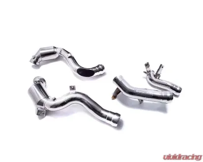 ARMYTRIX Sport Cat-pipe w/200 CPSI Catalytic Converter + Secondary Downpipe Mercedes-AMG E63 AMG | E63 S AMG W213 2016-2020 - MB136-CD