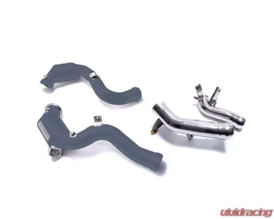 ARMYTRIX Ceramic Coated Sport Cat Pipe with 200 CPSI Catalytic Converter  | Secondary Downpipe Mercedes-Benz E63 | E63 S AMG W213 OPF Models 2016+ - MB136-6CDC