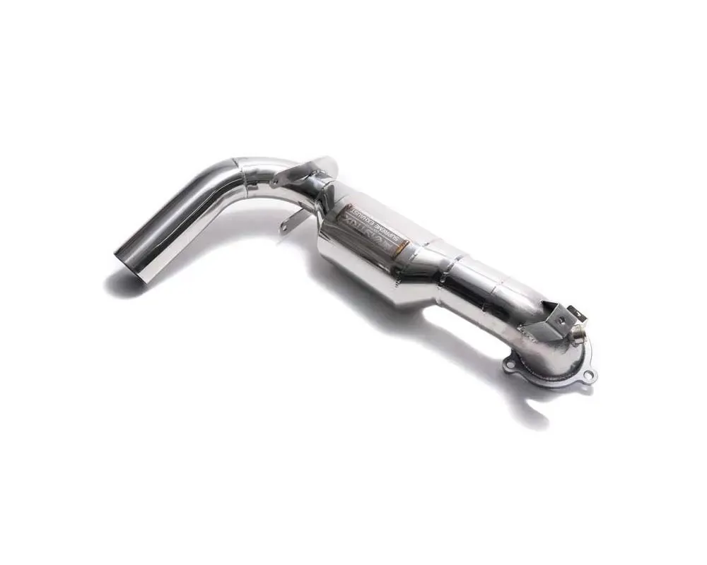 ARMYTRIX Sport Cat Pipe w/200 CPSI Catalytic Converters Mercedes-Benz A35 AMG | CLA35 AMG 2019-2021 - MB772-CD