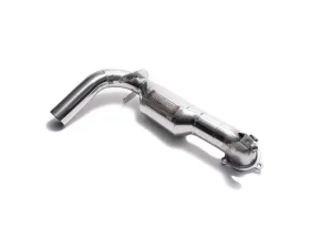 ARMYTRIX Sport Cat Pipe w/200 CPSI Catalytic Converters Mercedes-Benz A35 AMG | CLA35 AMG 2019-2021