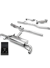 ARMYTRIX Stainless Steel Valvetronic Catback Exhaust System Mercedes-Benz CLA35 AMG 4Matic 2019+                                     - MB773CE-C - Image 6