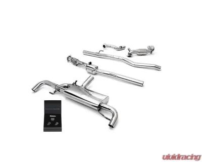 ARMYTRIX Stainless Steel Valvetronic Catback Exhaust System Mercedes-Benz CLA35 AMG 4Matic 2019+ - MB773CE-C